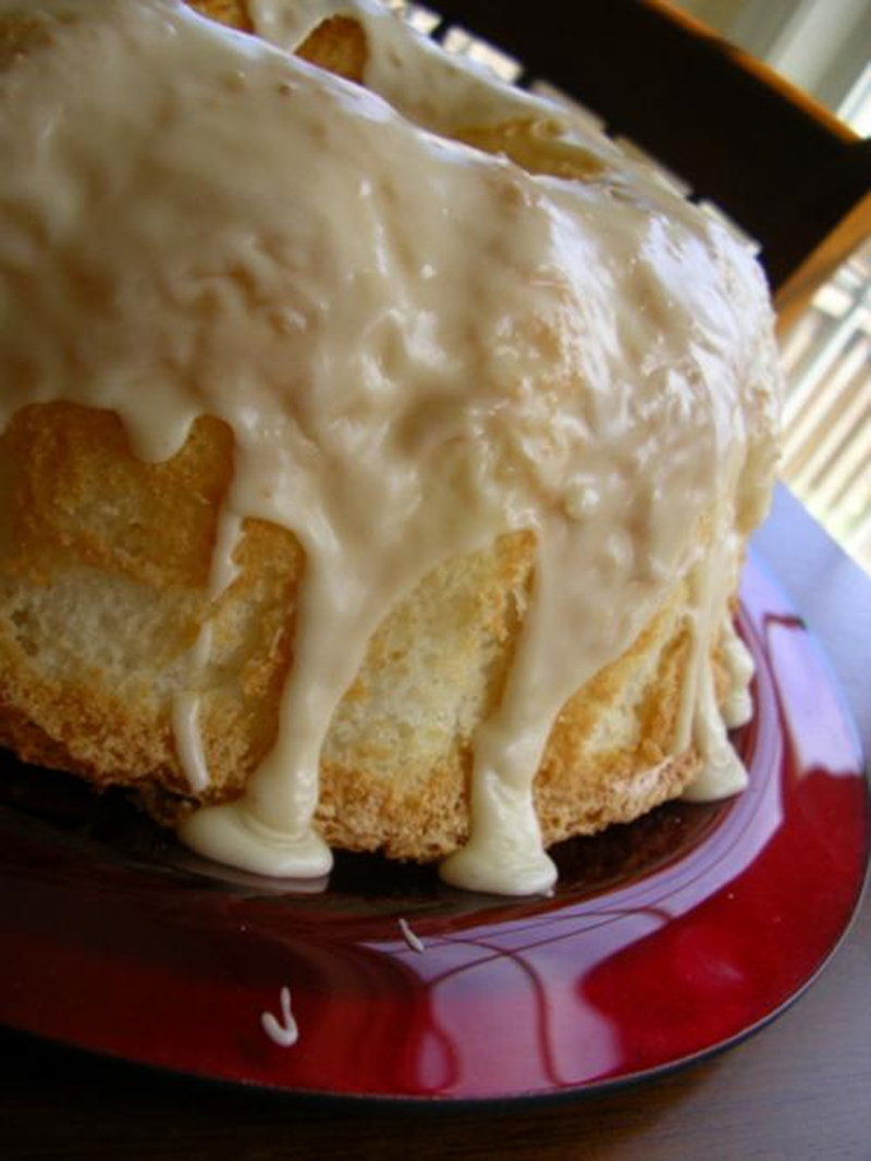 Lemon Angel Food Cake Lemon Angel Food Cake picture