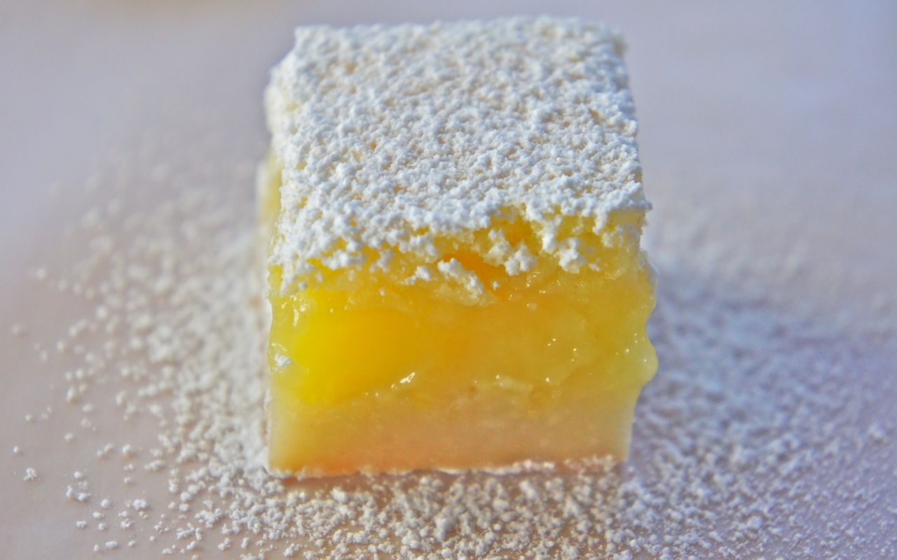 Lemon Bar Bites Lemon Bar Bites picture