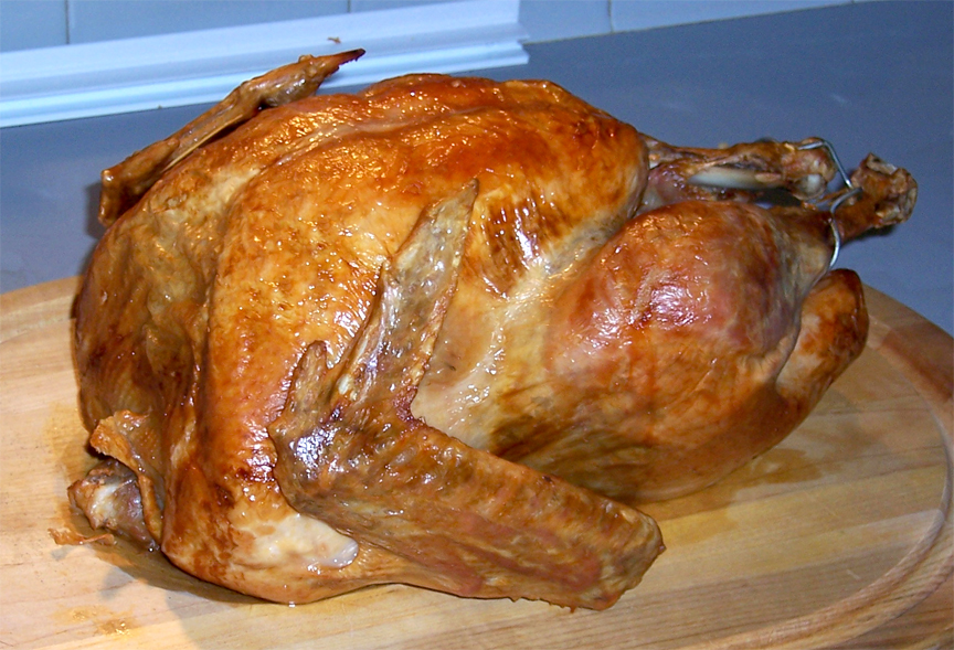 Lemon Barbecued Turkey Lemon Barbecued Turkey picture