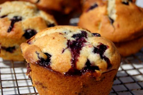 Lemon Blueberry Muffins Lemon Blueberry Muffins picture