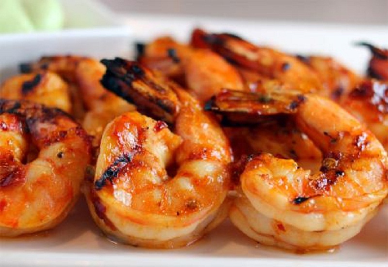 Lemon Broiled Shrimps Lemon Broiled Shrimps picture