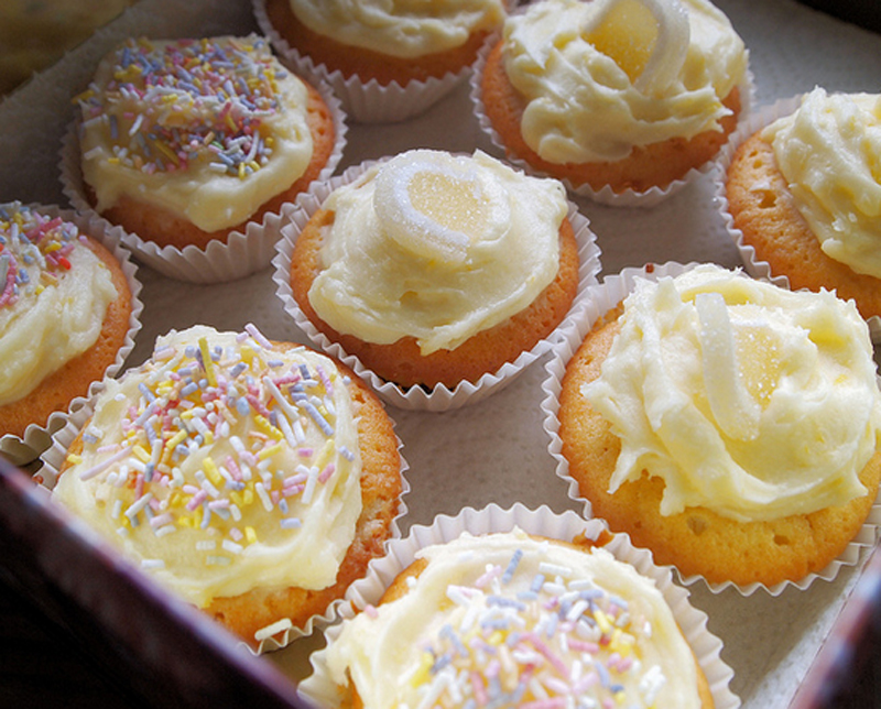 Lemon Cake Cups Lemon Cake Cups picture