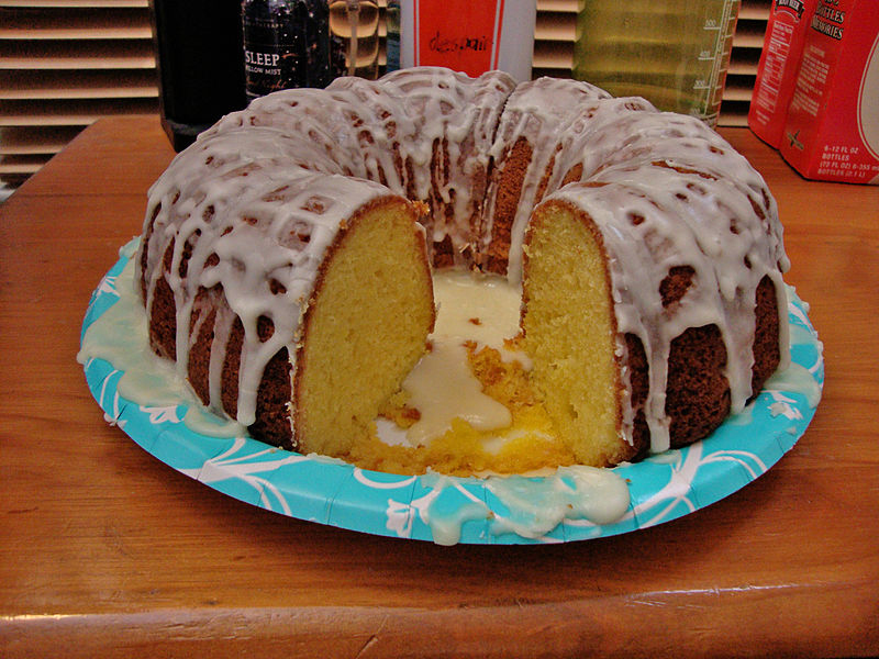 Lemon Cake Glaze Lemon Cake Glaze picture