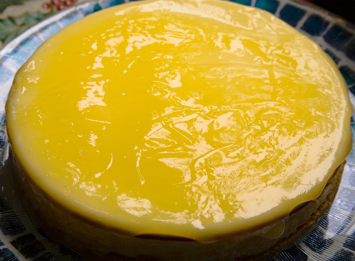 Lemon Cheese Cake Lemon Cheese Cake picture