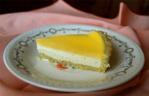 Lemon Cheese Pie Lemon Cheese Pie picture