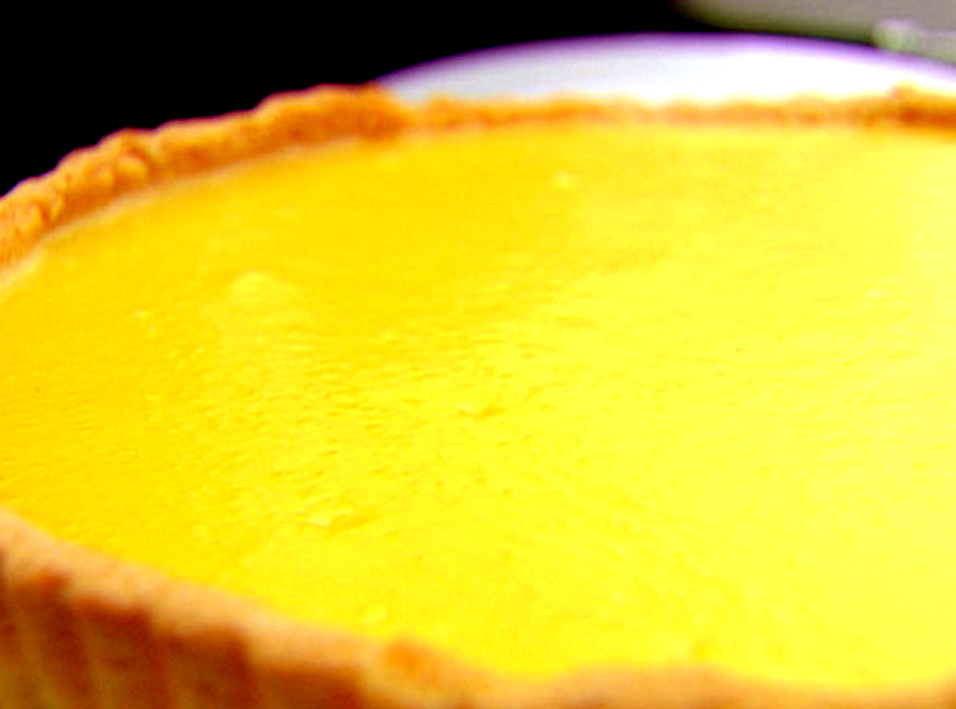 Lemon Cheese Pie Lemon Cheese Pie picture