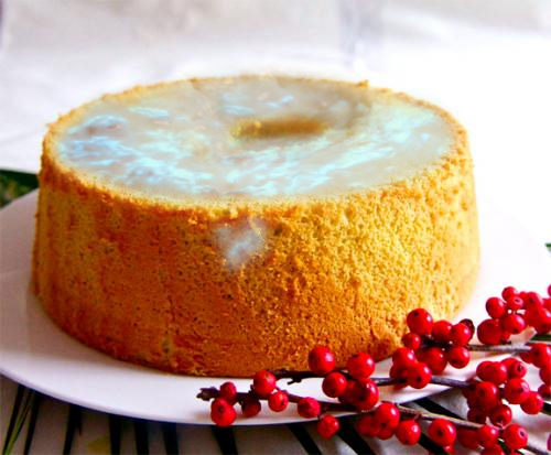 Lemon Chiffon Cake Lemon Chiffon Cake picture