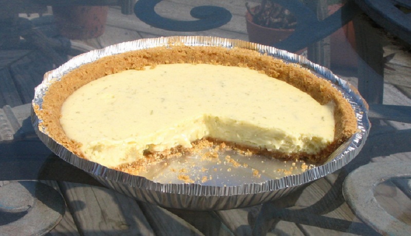 Lemon Chiffon Pie Lemon Chiffon Pie picture