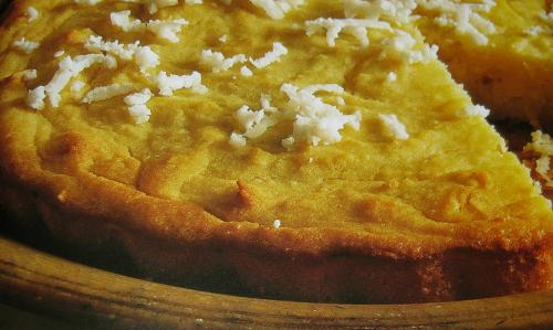 Lemon Coconut Meringue Pudding Lemon Coconut Meringue Pudding picture