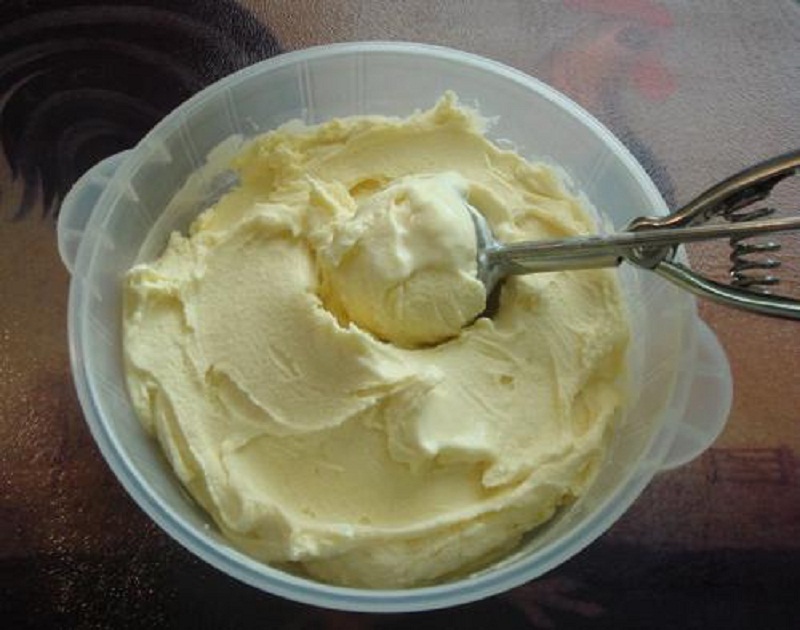 Lemon Cream Ice Lemon Cream Ice picture