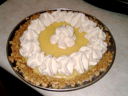 Lemon Cream Pie Lemon Cream Pie picture