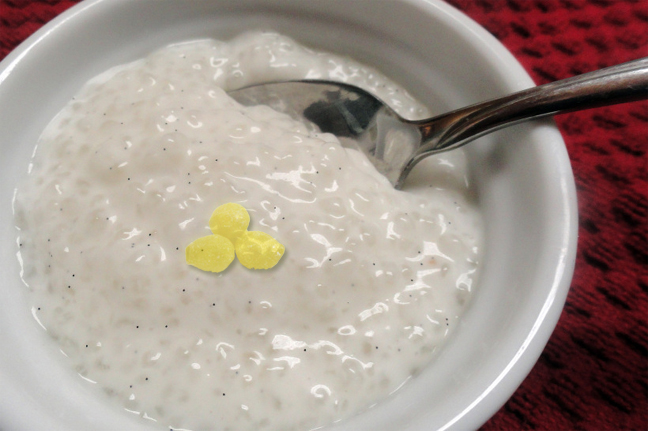Lemon Crunch Tapioca Lemon Crunch Tapioca picture