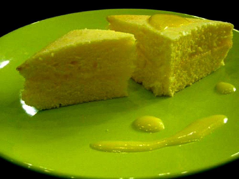 Lemon Dairy Sponge cake Lemon Dairy Sponge cake picture