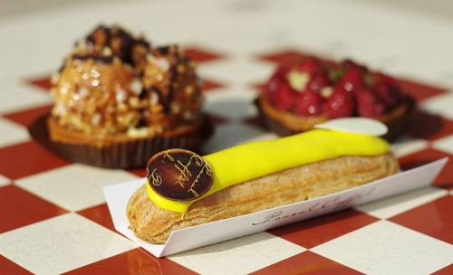 Lemon Eclairs Lemon Eclairs picture