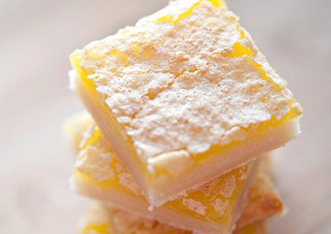 Lemon Meringue Bars Lemon Meringue Bars picture