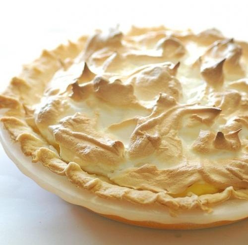 Lemon Meringue Custards Lemon Meringue Custards picture