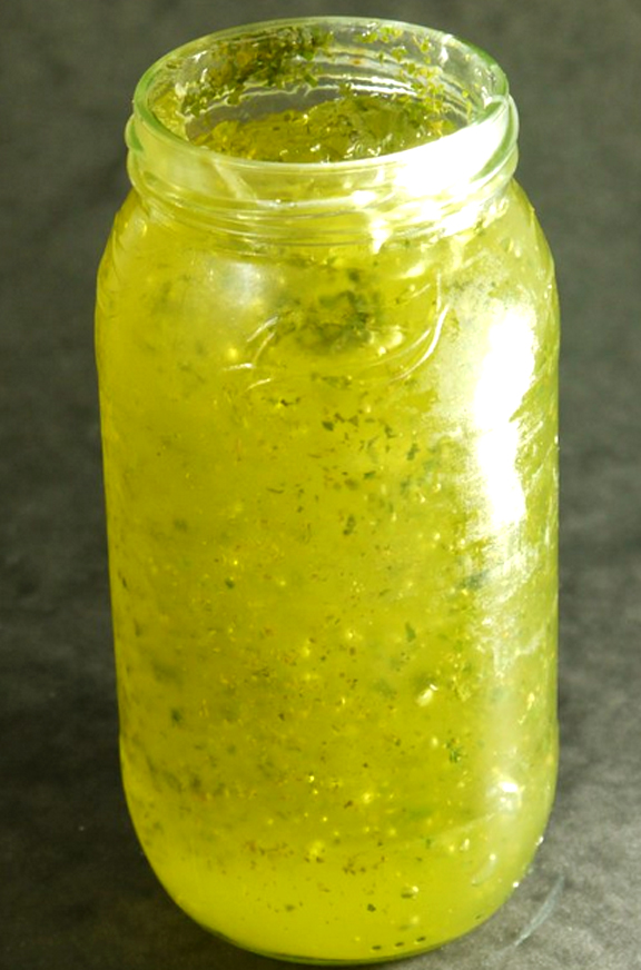Lemon Mint Jelly Lemon Mint Jelly picture