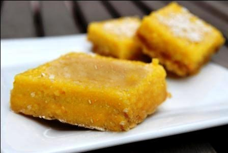 Lemon Nut Squares Lemon Nut Squares picture