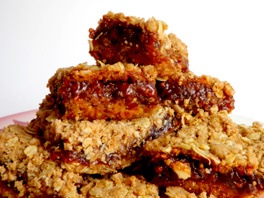 Lemon Prune Bars Lemon Prune Bars picture