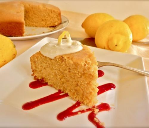 Lemon Pudding Cake Lemon Pudding Cake picture