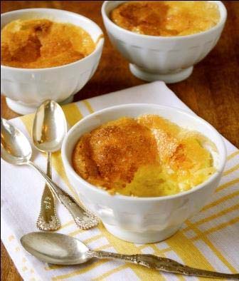 Lemon Pudding Cake Lemon Pudding Cake picture