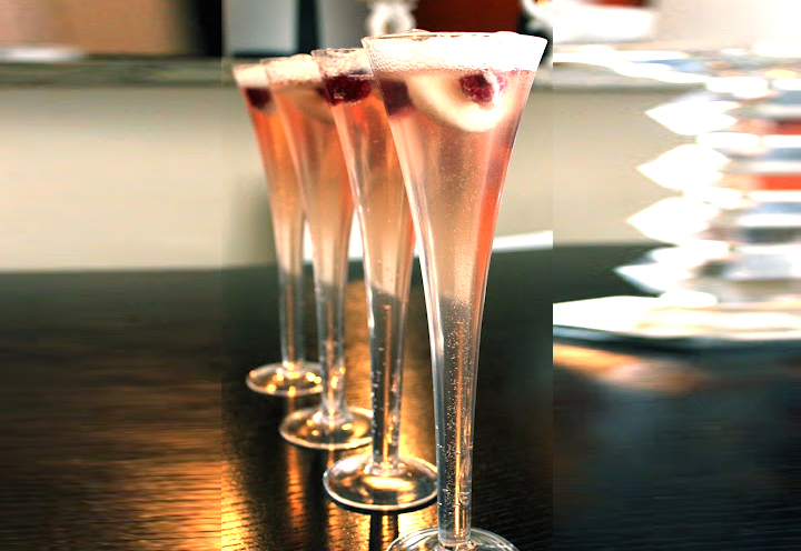 Lemon Rosé Bellini Lemon Rosé Bellini picture