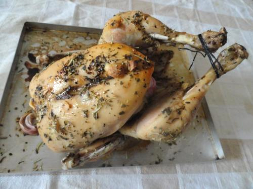 Lemon Rosemary Roast Chicken Lemon Rosemary Roast Chicken picture