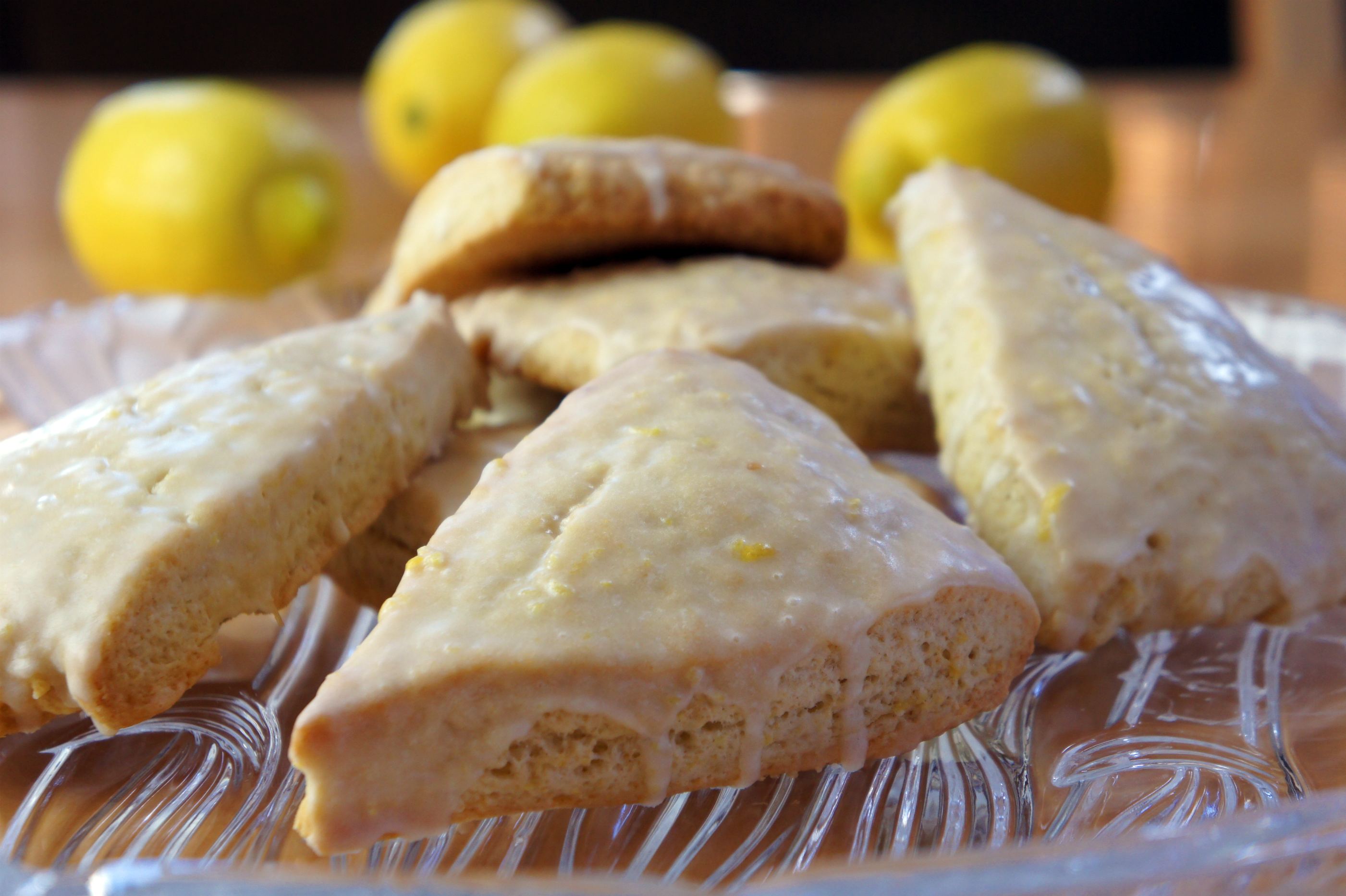Lemon Scones Lemon Scones picture