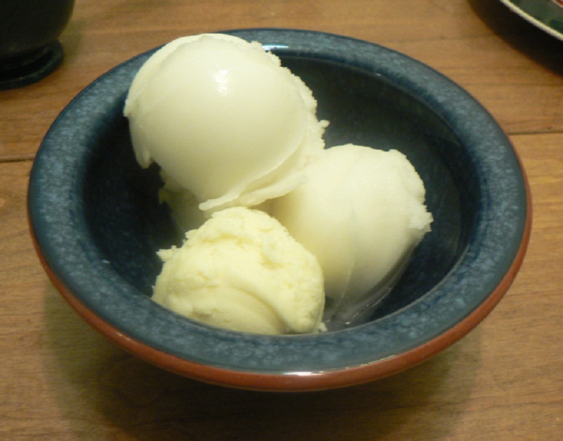 Lemon Sherbet Lemon Sherbet picture