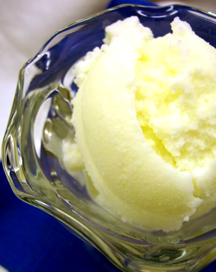 Lemon Cream Sherbet Lemon Cream Sherbet picture