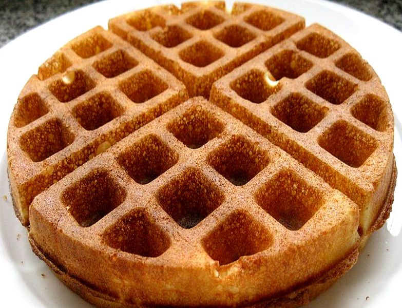 Lemon Waffles Lemon Waffles picture