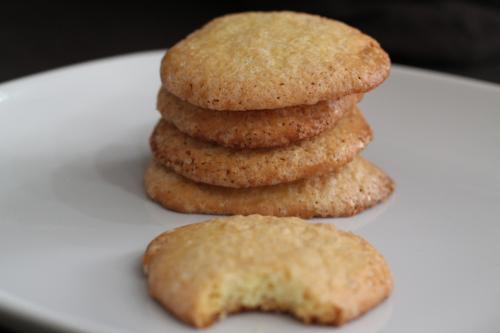 Lemon Zest Flavored Sugar Cookies Lemon Zest Flavored Sugar Cookies picture