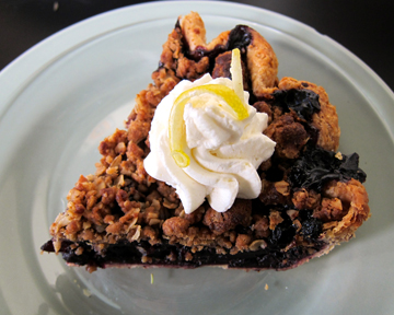 LEMON BLUEBERRY PIE LEMON BLUEBERRY PIE picture