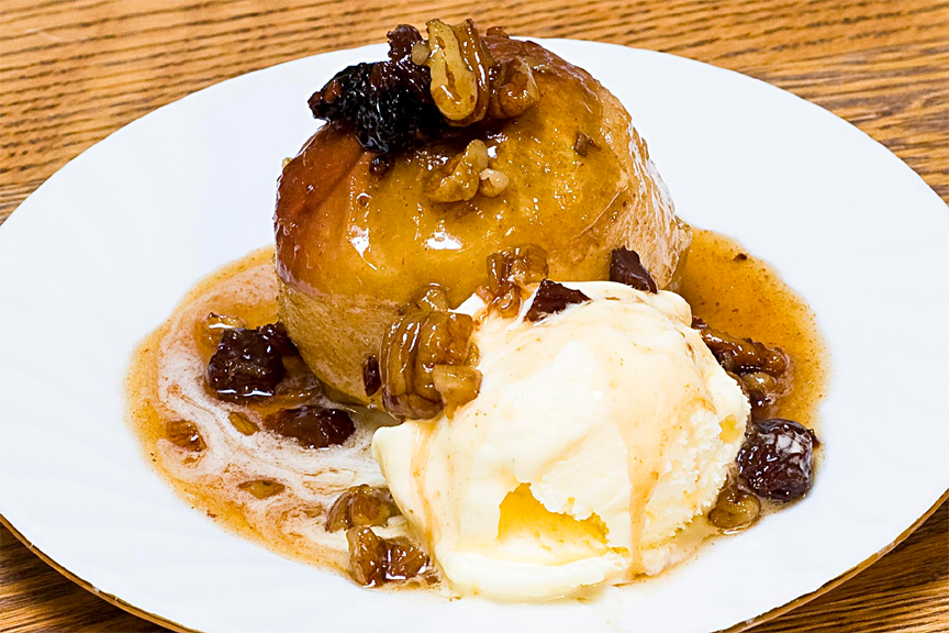 Lemony Baked Apples Lemony Baked Apples picture