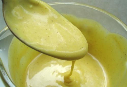 Lemony Mustard Sauce Lemony Mustard Sauce picture
