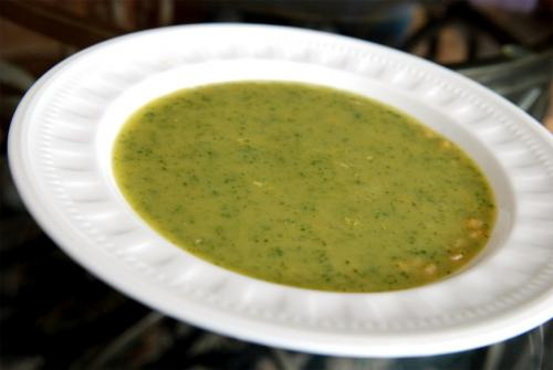 Lemony Spinach Soup Lemony Spinach Soup picture