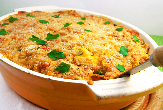 Lemony Tuna Casserole Lemony Tuna Casserole picture