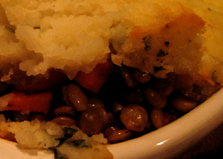 Lentil Casserole Lentil Casserole picture