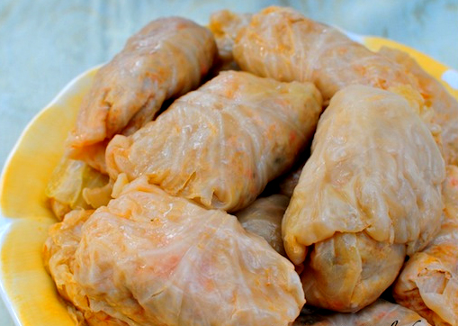 Lenten Cabbage Rolls Lenten Cabbage Rolls picture