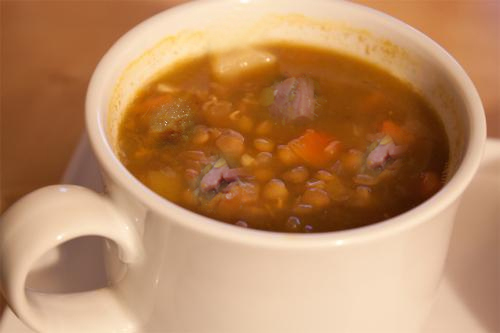 Lentil And Ham Soup Lentil And Ham Soup picture