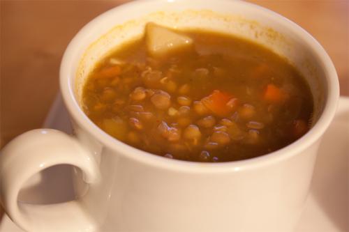 Lentil Soup with Ham Lentil Soup with Ham picture
