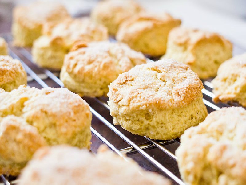 Zesty Lemon Scones Zesty Lemon Scones picture