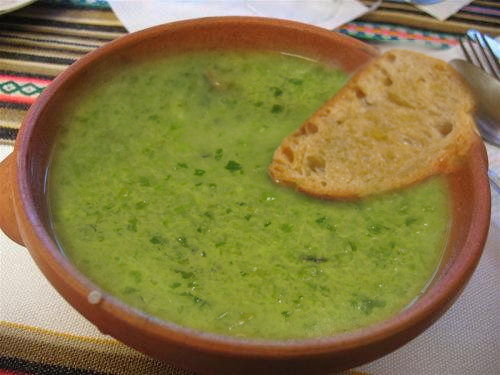 Lettuce Soup Lettuce Soup picture