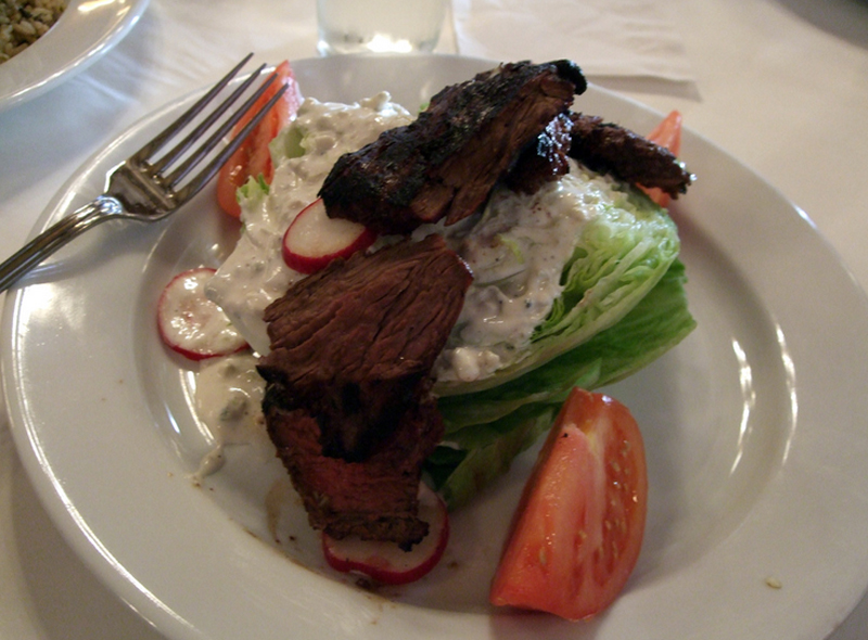 Lettuce Wedges With Carlton Dressing Lettuce Wedges With Carlton Dressing picture