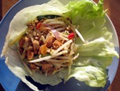 Chicken And Lettuce Wraps Chicken And Lettuce Wraps picture