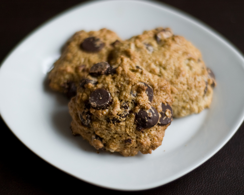 Light Chocolate Chip Cookies Light Chocolate Chip Cookies picture