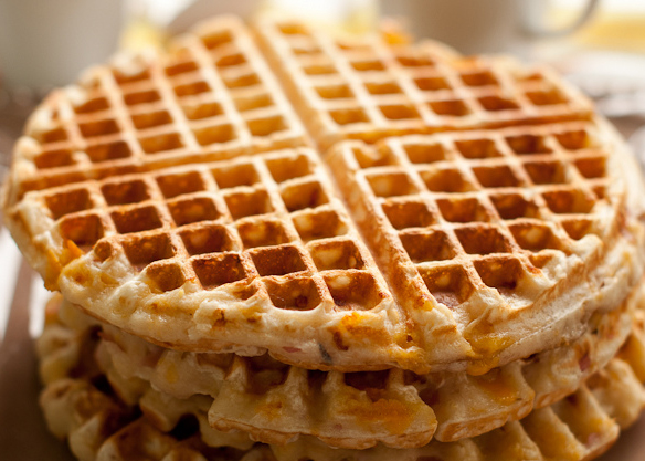 Light 'N' Crispy Buttermilk Waffles Light 'N' Crispy Buttermilk Waffles picture