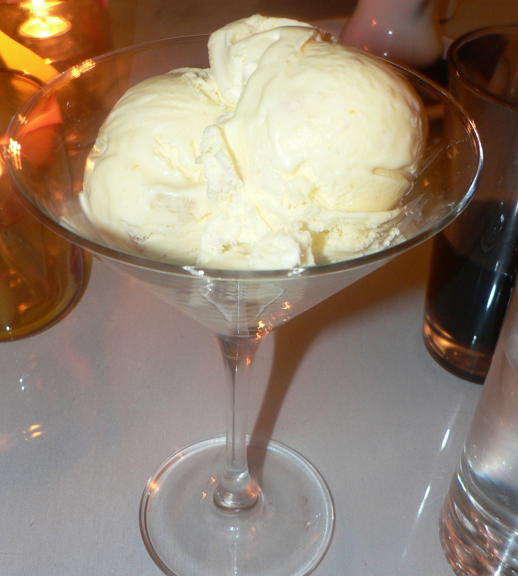 Lightly Lemon Ice Cream Lightly Lemon Ice Cream picture