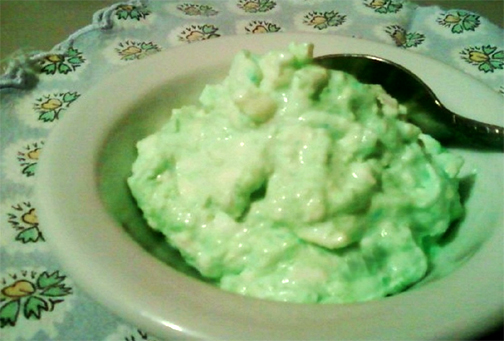 Lime Jello Salad Lime Jello Salad picture