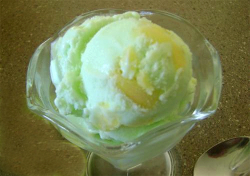 Lime Pineapple Sherbet Lime Pineapple Sherbet picture